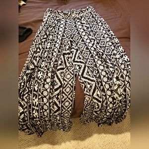 Medium High Waisted Pants